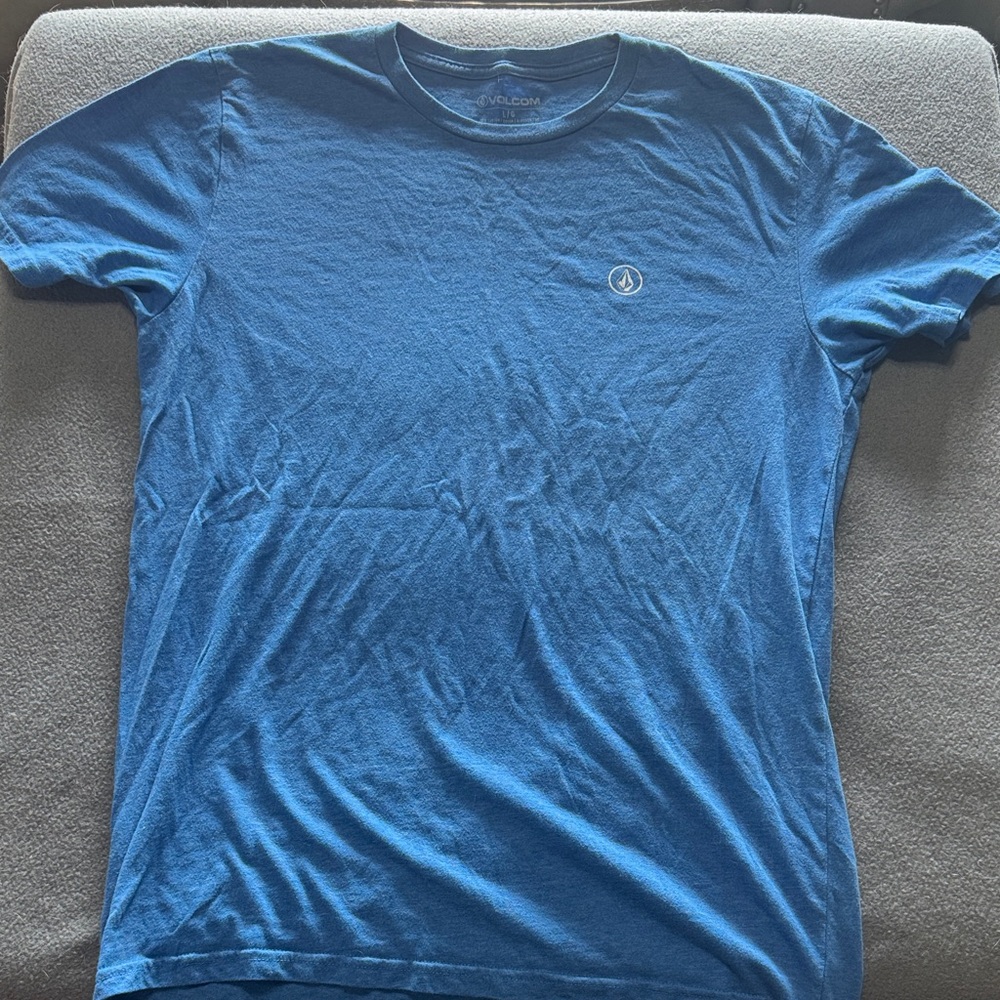 Volcom Classic Blue Short Sleeve Tee
